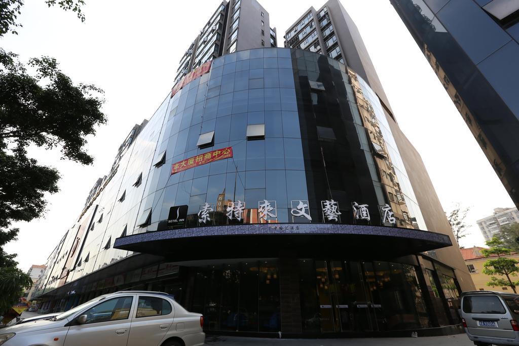 Sotel Inn Hotel San Yuan Li Branch Cantão Exterior foto